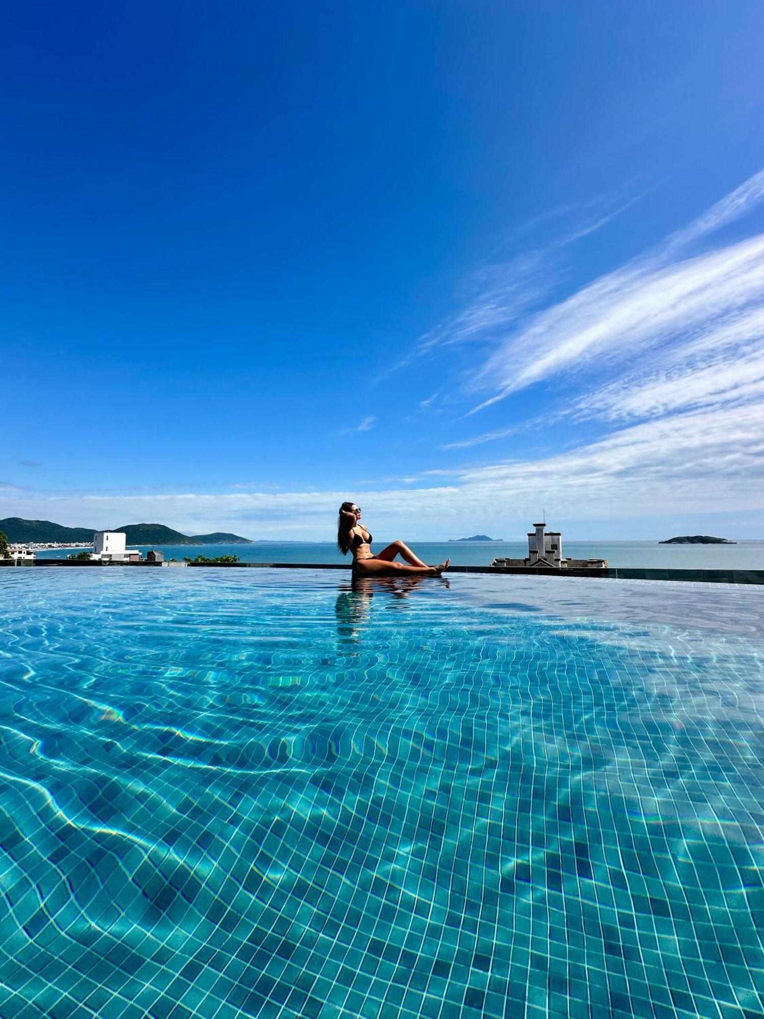 Vista Mar Ingleses - Infinity Pool Florianópolis Eksteriør bilde